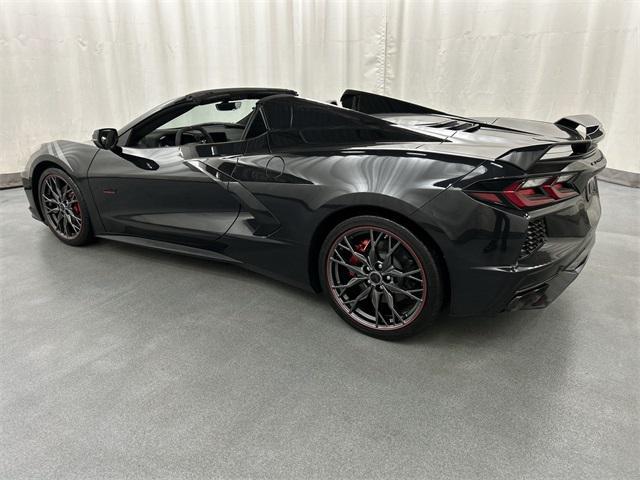 Photo of 2023 Carbon Flash Metallic Chevrolet Corvette