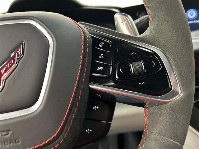 Photo of 2023 Carbon Flash Metallic Chevrolet Corvette