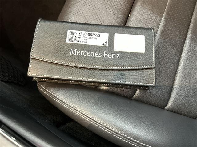 Photo of 2019 Black Mercedes-Benz C-Class