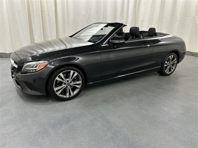 Photo of 2019 Black Mercedes-Benz C-Class