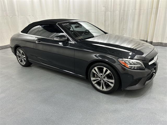 Photo of 2019 Black Mercedes-Benz C-Class