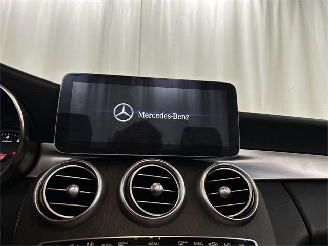 Photo of 2019 Black Mercedes-Benz C-Class