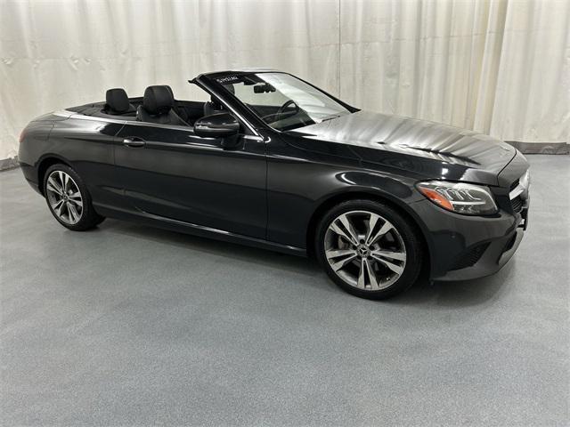 Photo of 2019 Black Mercedes-Benz C-Class