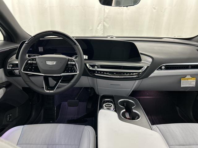 Photo of 2025 Nimbus Metallic Cadillac LYRIQ