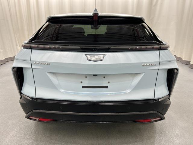 Photo of 2025 Nimbus Metallic Cadillac LYRIQ