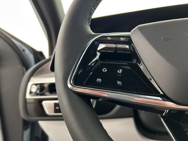 Photo of 2025 Nimbus Metallic Cadillac LYRIQ