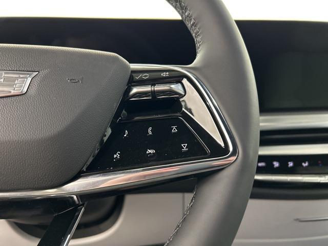Photo of 2025 Nimbus Metallic Cadillac LYRIQ