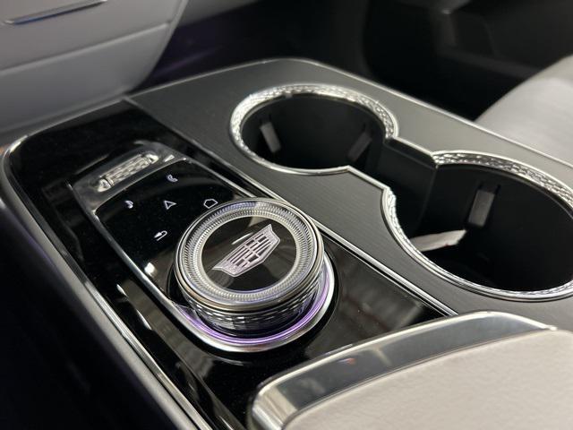 Photo of 2025 Nimbus Metallic Cadillac LYRIQ