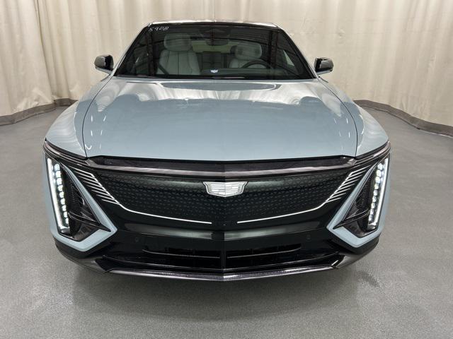 Photo of 2025 Nimbus Metallic Cadillac LYRIQ