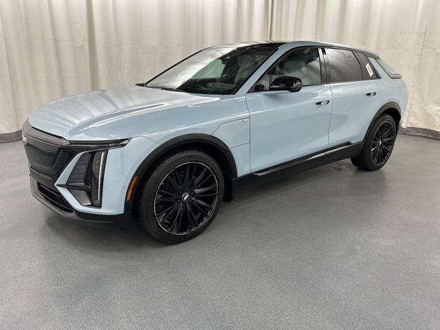 Photo of 2025 Nimbus Metallic Cadillac LYRIQ