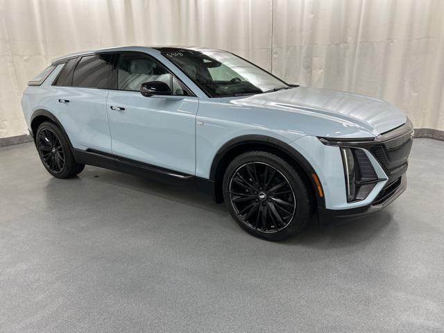 Photo of 2025 Nimbus Metallic Cadillac LYRIQ