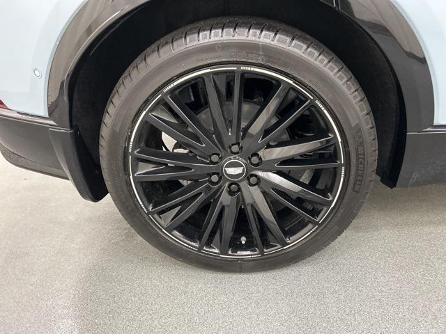 Photo of 2025 Nimbus Metallic Cadillac LYRIQ