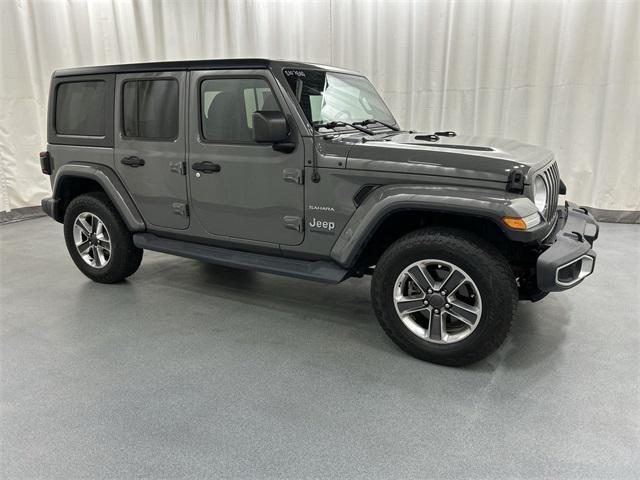 2020 Jeep Wrangler Unlimited