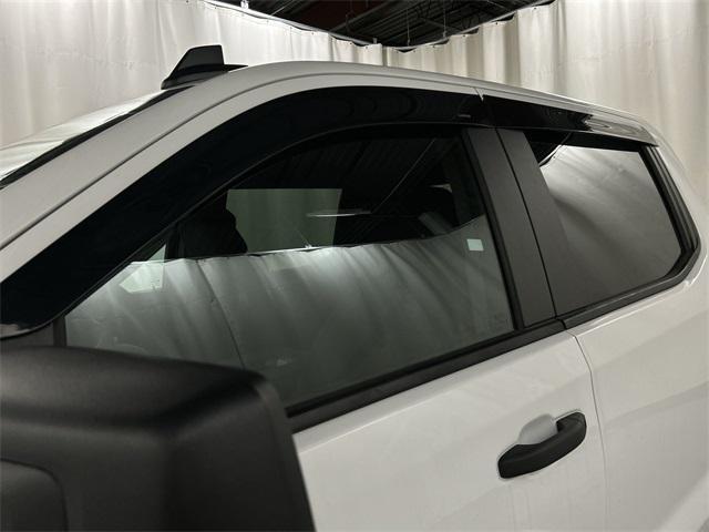 Photo of 2025 Summit White Chevrolet Silverado 1500