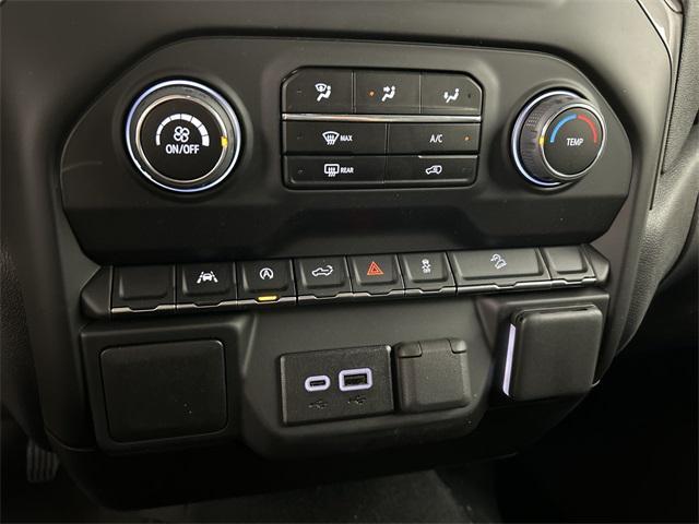 Photo of 2025 Summit White Chevrolet Silverado 1500