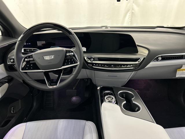 Photo of 2025 Emerald Lake Metallic Cadillac LYRIQ