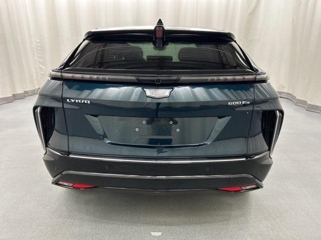 Photo of 2025 Emerald Lake Metallic Cadillac LYRIQ