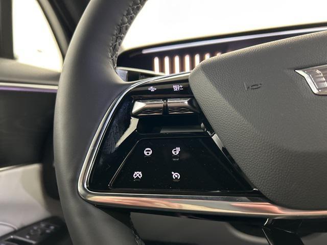 Photo of 2025 Emerald Lake Metallic Cadillac LYRIQ