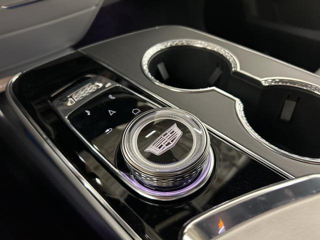 Photo of 2025 Emerald Lake Metallic Cadillac LYRIQ