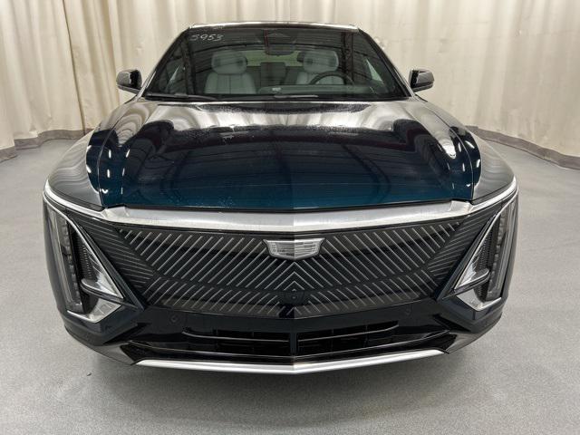 Photo of 2025 Emerald Lake Metallic Cadillac LYRIQ