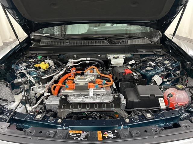 Photo of 2025 Emerald Lake Metallic Cadillac LYRIQ