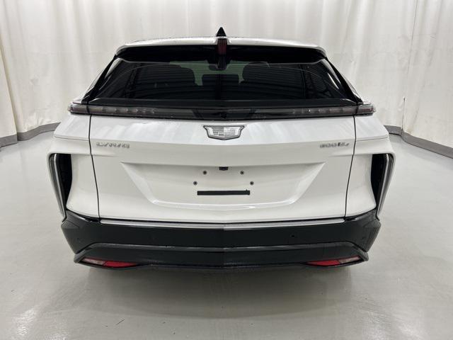 Photo of 2025 Crystal White Tricoat Cadillac LYRIQ