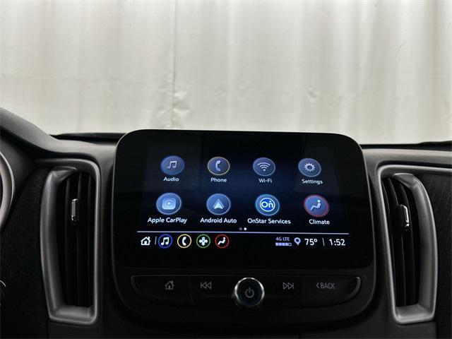 Photo of 2023 Summit White Chevrolet Malibu