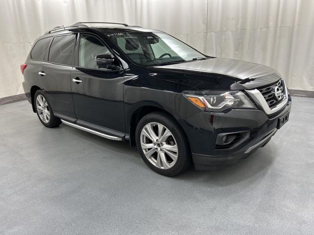 2018 Nissan Pathfinder