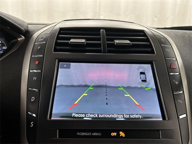 Photo of 2020 Infinite Black Metallic Lincoln MKZ