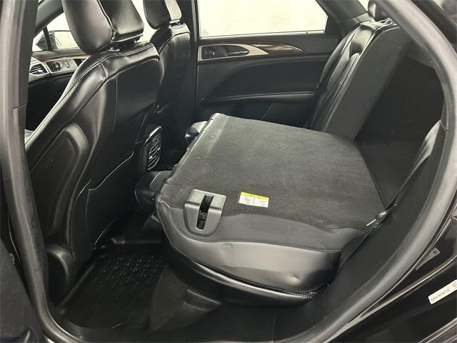 Photo of 2020 Infinite Black Metallic Lincoln MKZ