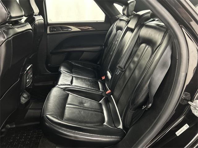 Photo of 2020 Infinite Black Metallic Lincoln MKZ