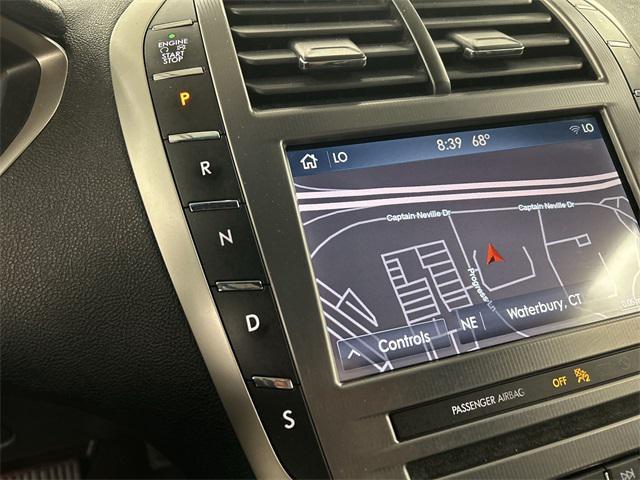 Photo of 2020 Infinite Black Metallic Lincoln MKZ