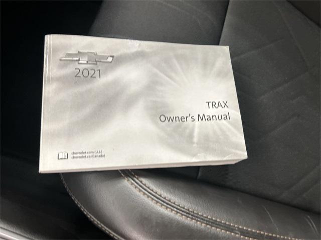 Photo of 2021 Mosaic Black Metallic Chevrolet Trax
