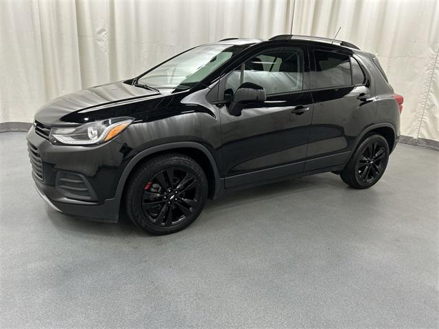 Photo of 2021 Mosaic Black Metallic Chevrolet Trax