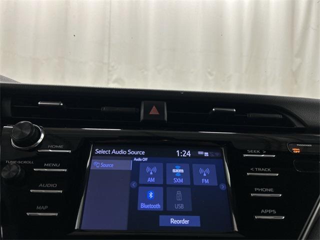 Photo of 2020 Wind Chill Pearl Toyota Camry
