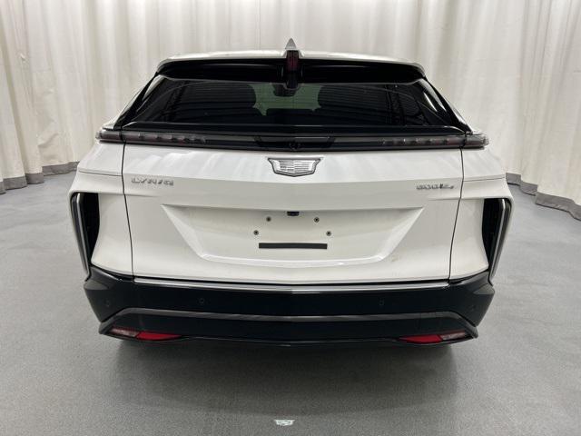 Photo of 2025 Crystal White Tricoat Cadillac LYRIQ