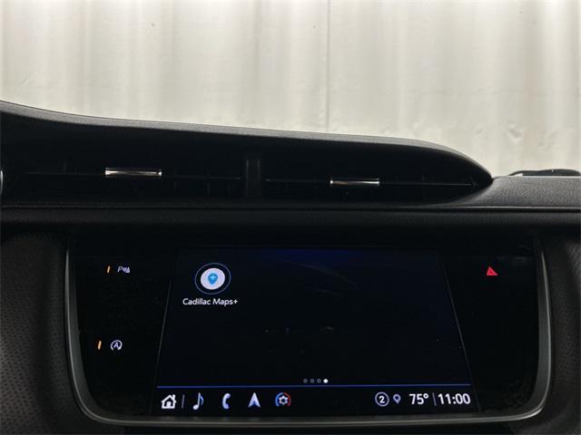 Photo of 2021 Gray Cadillac XT5