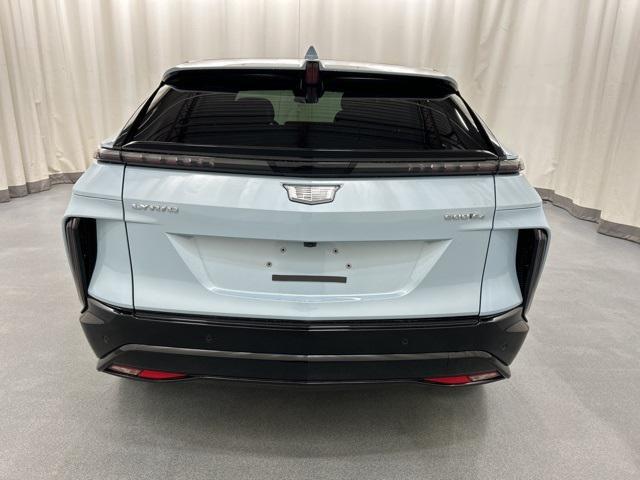 Photo of 2025 Nimbus Metallic Cadillac LYRIQ