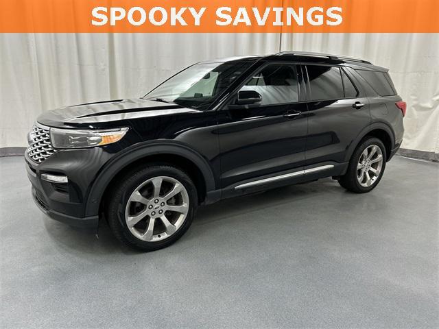 Photo of 2020 Agate Black Metallic Ford Explorer