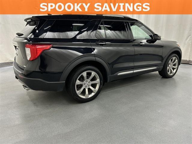 Photo of 2020 Agate Black Metallic Ford Explorer