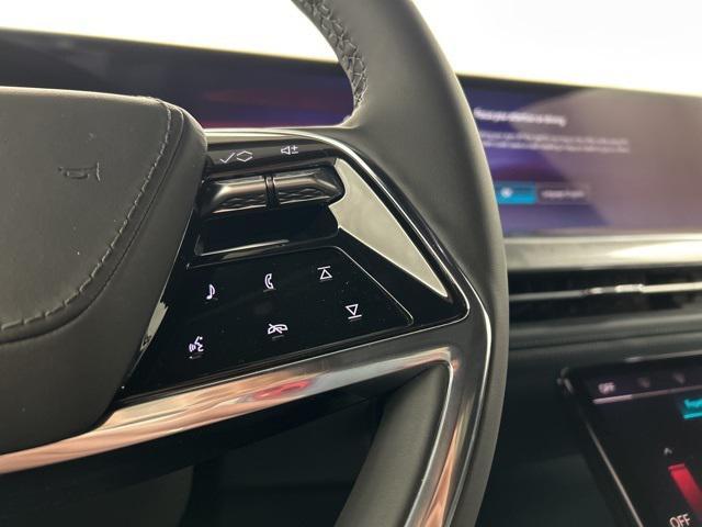Photo of 2025 Midnight Steel Frost Cadillac Escalade IQ