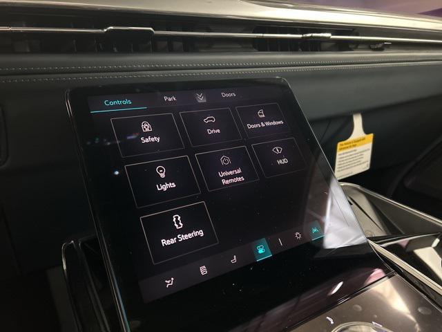 Photo of 2025 Midnight Steel Frost Cadillac Escalade IQ