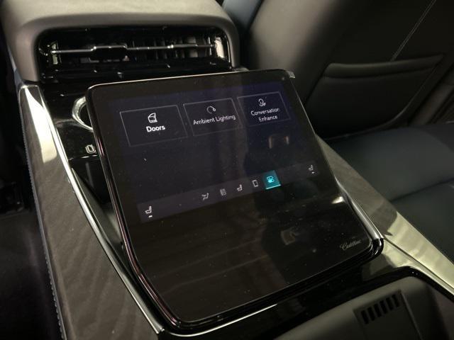 Photo of 2025 Midnight Steel Frost Cadillac Escalade IQ