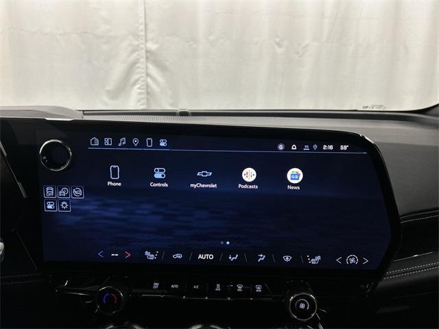 Photo of 2025 Riptide Blue Metallic Chevrolet Blazer EV