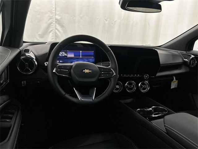 Photo of 2025 Riptide Blue Metallic Chevrolet Blazer EV