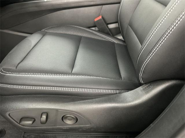 Photo of 2025 Black Chevrolet Blazer EV