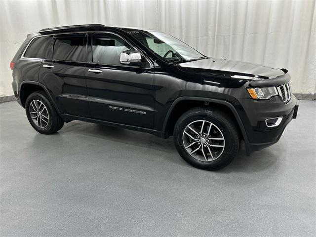 2018 Jeep Grand Cherokee