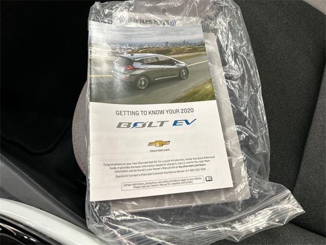 Photo of 2020 Nightfall Gray Metallic Chevrolet Bolt EV