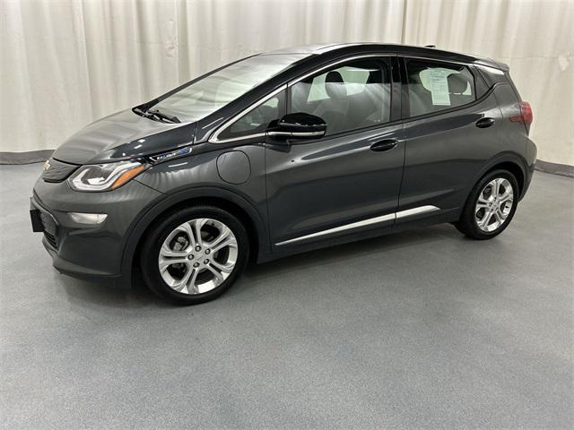 Photo of 2020 Nightfall Gray Metallic Chevrolet Bolt EV