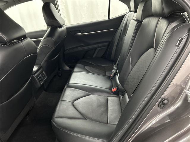 Photo of 2023 Celestial Silver Metallic/Midnight Black Metallic Toyota Camry